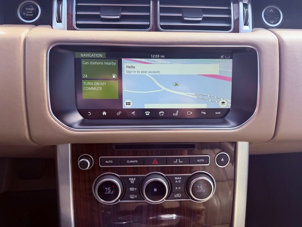 2017 Land Rover Range Rover 3.0L V6 Supercharged HSE MERIDIAN/DRIVE PKG/NEW TIRES