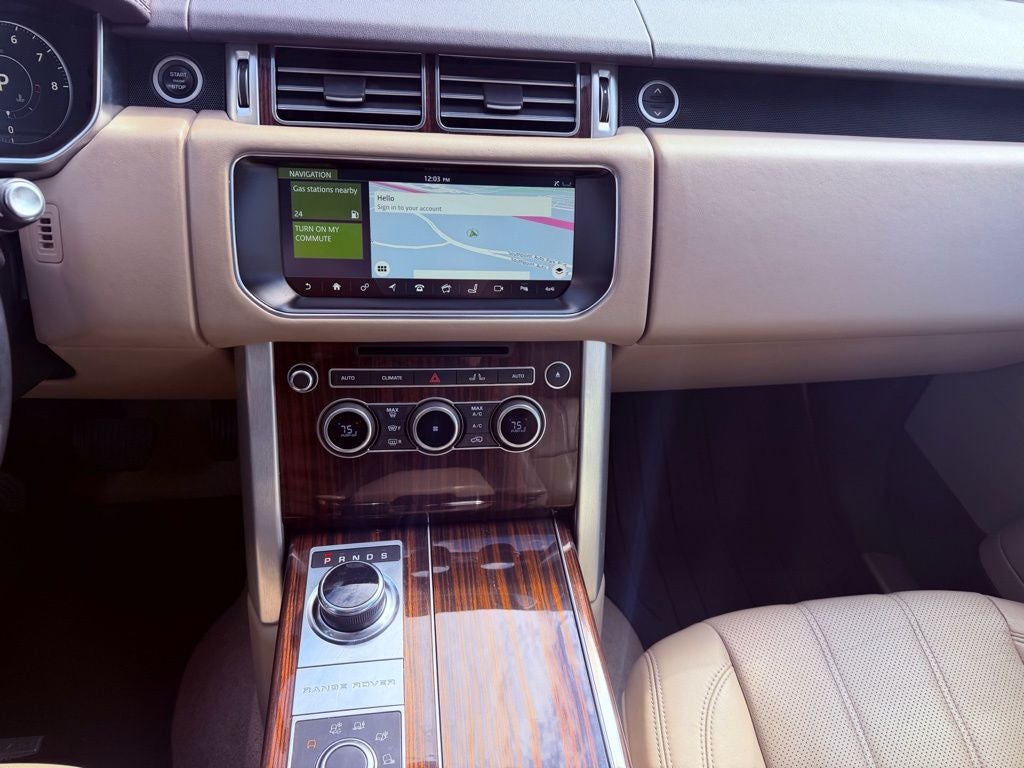 2017 Land Rover Range Rover 3.0L V6 Supercharged HSE MERIDIAN/DRIVE PKG/NEW TIRES