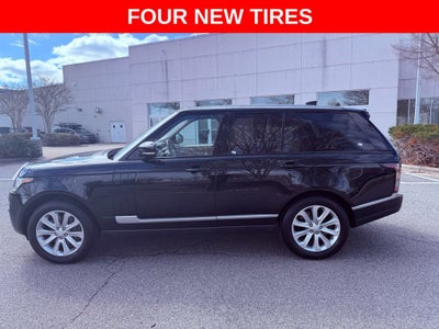 2017 Land Rover Range Rover 3.0L V6 Supercharged HSE MERIDIAN/DRIVE PKG/NEW TIRES