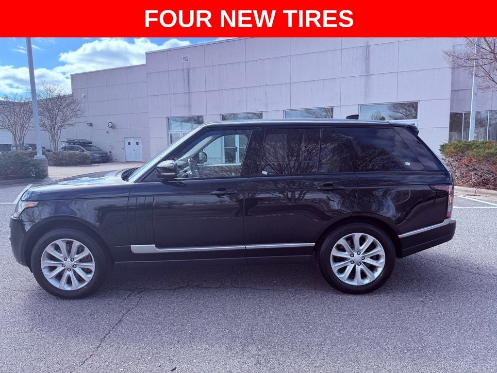 2017 Land Rover Range Rover 3.0L V6 Supercharged HSE MERIDIAN/DRIVE PKG/NEW TIRES