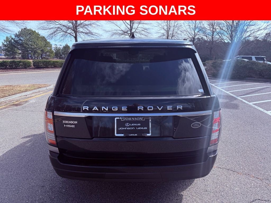 2017 Land Rover Range Rover 3.0L V6 Supercharged HSE MERIDIAN/DRIVE PKG/NEW TIRES