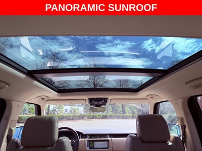 2017 Land Rover Range Rover 3.0L V6 Supercharged HSE MERIDIAN/DRIVE PKG/NEW TIRES