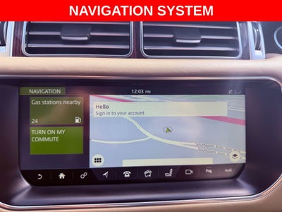 2017 Land Rover Range Rover 3.0L V6 Supercharged HSE MERIDIAN/DRIVE PKG/NEW TIRES