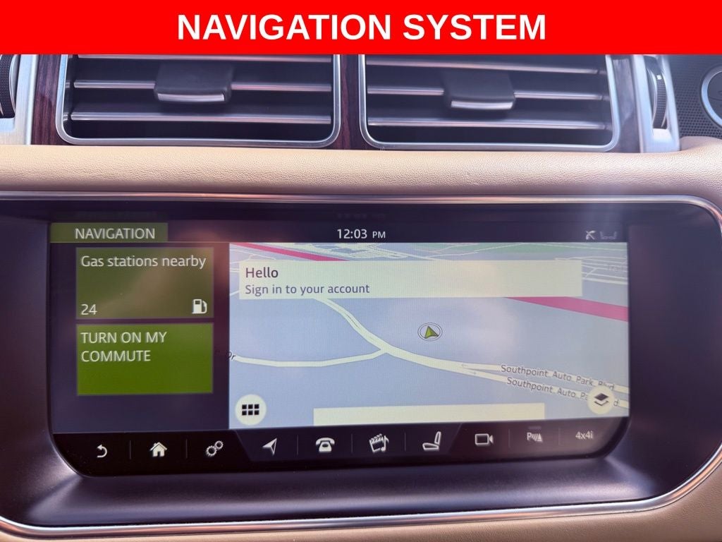 2017 Land Rover Range Rover 3.0L V6 Supercharged HSE MERIDIAN/DRIVE PKG/NEW TIRES