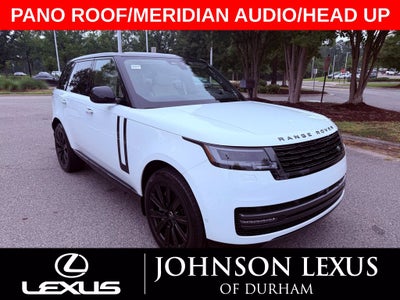 2025 Land Rover Range Rover Plug-In Hybrid SE PANO ROOF/MERIDIAN/HEAD UP