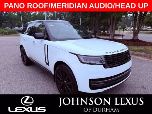 2025 Land Rover Range Rover Plug-In Hybrid SE PANO ROOF/MERIDIAN/HEAD UP