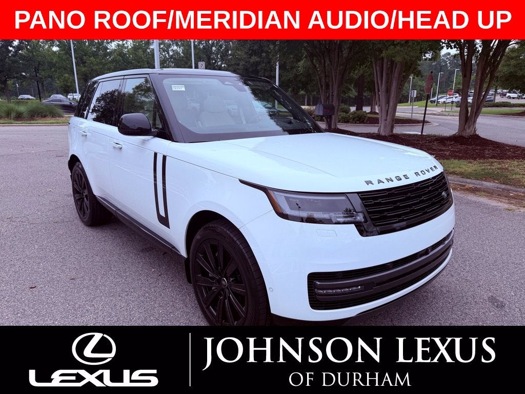 2025 Land Rover Range Rover Plug-In Hybrid SE PANO ROOF/MERIDIAN/HEAD UP
