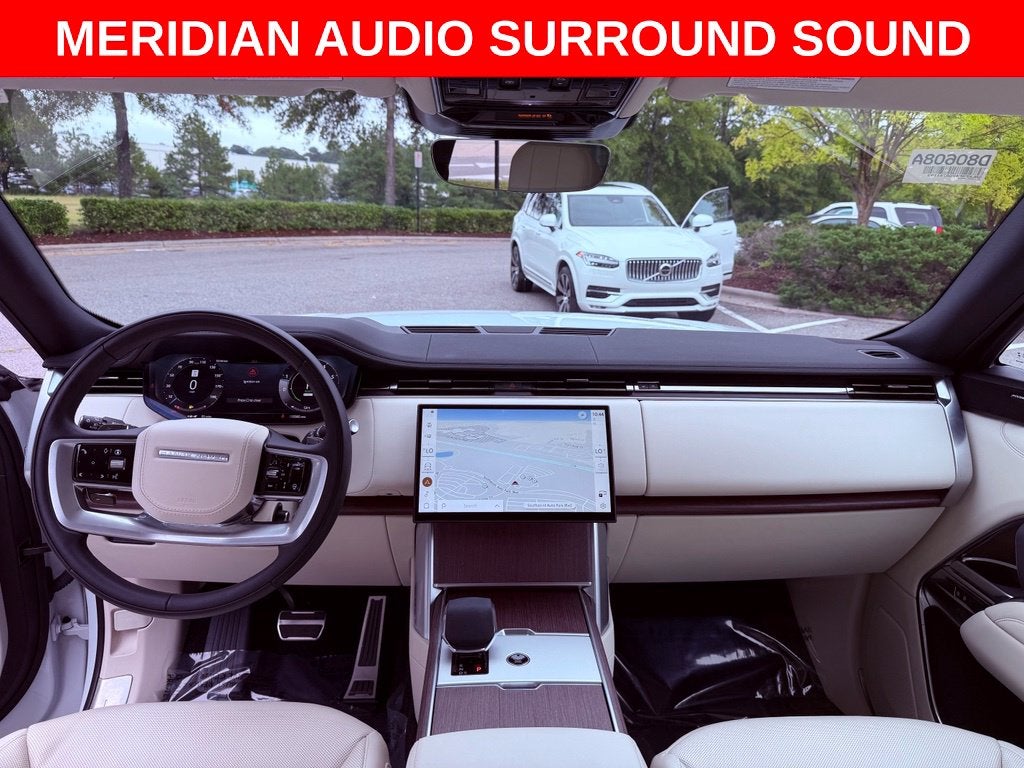 2025 Land Rover Range Rover Plug-In Hybrid SE PANO ROOF/MERIDIAN/HEAD UP