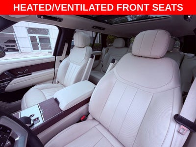 2025 Land Rover Range Rover Plug-In Hybrid SE PANO ROOF/MERIDIAN/HEAD UP