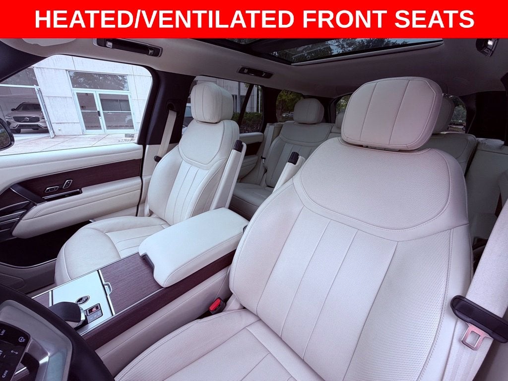2025 Land Rover Range Rover Plug-In Hybrid SE PANO ROOF/MERIDIAN/HEAD UP