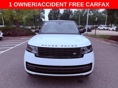 2025 Land Rover Range Rover Plug-In Hybrid SE PANO ROOF/MERIDIAN/HEAD UP