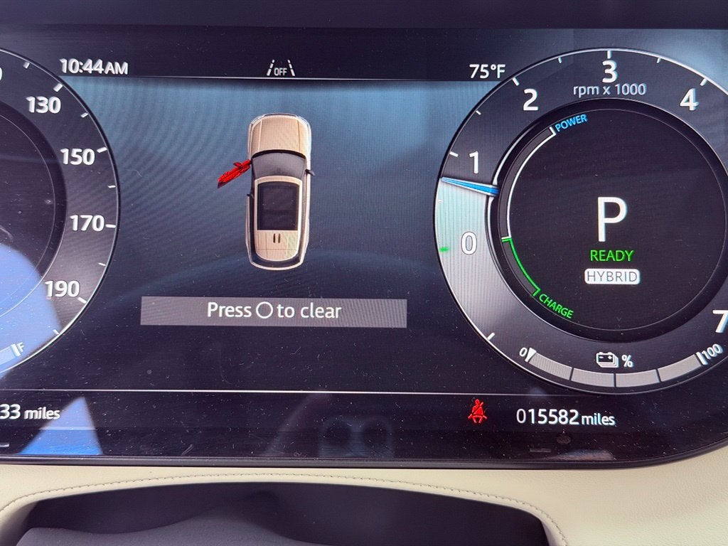 2025 Land Rover Range Rover Plug-In Hybrid SE PANO ROOF/MERIDIAN/HEAD UP