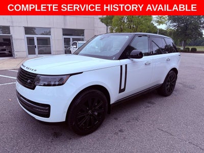 2025 Land Rover Range Rover Plug-In Hybrid SE PANO ROOF/MERIDIAN/HEAD UP