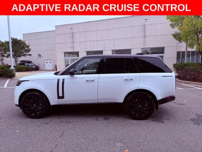2025 Land Rover Range Rover Plug-In Hybrid SE PANO ROOF/MERIDIAN/HEAD UP