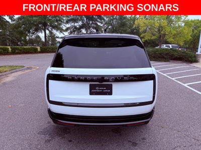 2025 Land Rover Range Rover Plug-In Hybrid SE PANO ROOF/MERIDIAN/HEAD UP