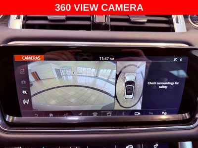 2021 Land Rover Range Rover Sport HST MERIDIAN AUDIO/360 CAM/DRIVER AST PKG