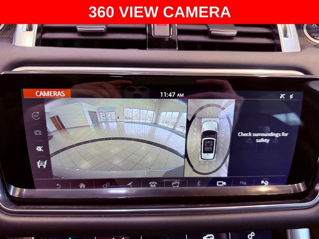 2021 Land Rover Range Rover Sport HST MERIDIAN AUDIO/360 CAM/DRIVER AST PKG