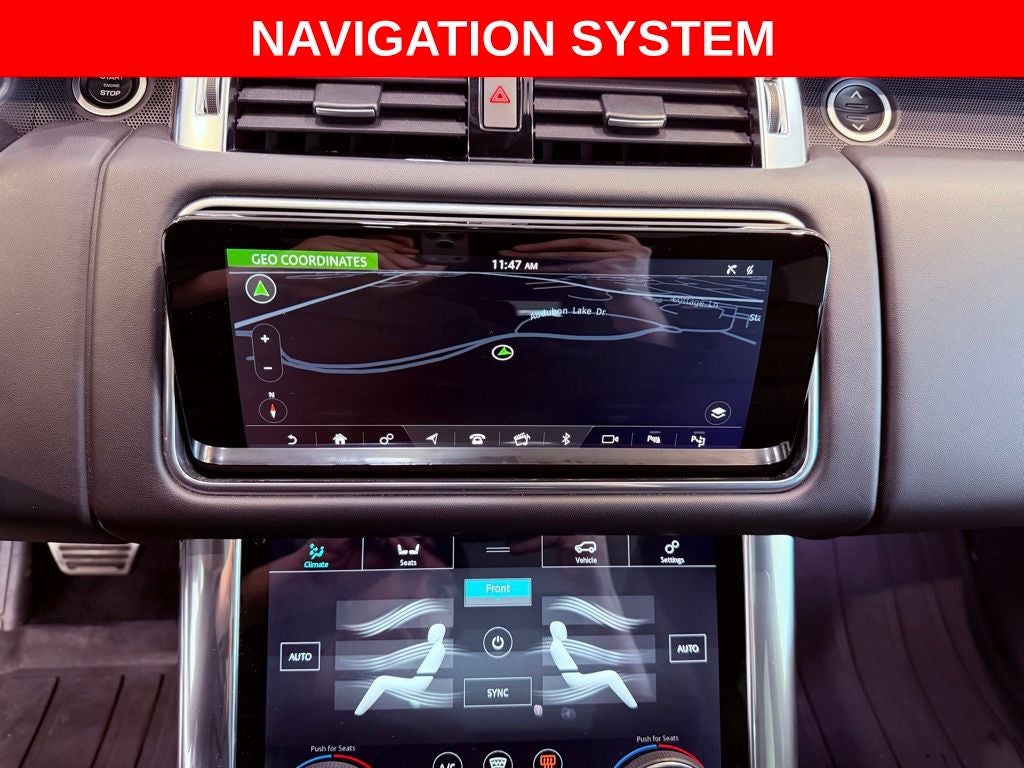 2021 Land Rover Range Rover Sport HST MERIDIAN AUDIO/360 CAM/DRIVER AST PKG