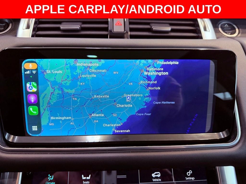 2021 Land Rover Range Rover Sport HST MERIDIAN AUDIO/360 CAM/DRIVER AST PKG