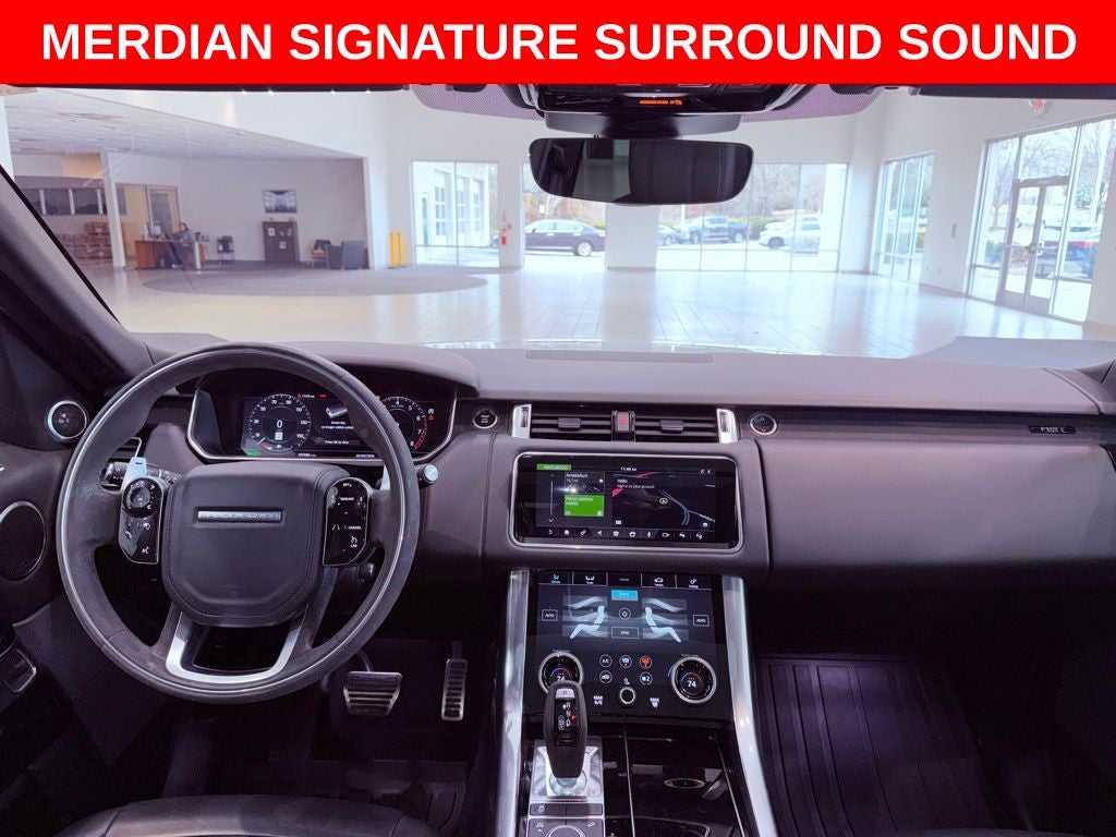 2021 Land Rover Range Rover Sport HST MERIDIAN AUDIO/360 CAM/DRIVER AST PKG