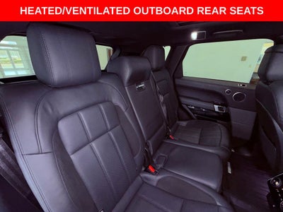 2021 Land Rover Range Rover Sport HST MERIDIAN AUDIO/360 CAM/DRIVER AST PKG