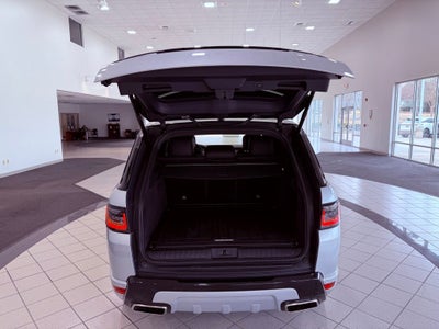2021 Land Rover Range Rover Sport HST MERIDIAN AUDIO/360 CAM/DRIVER AST PKG