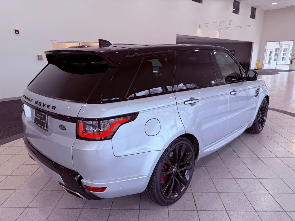 2021 Land Rover Range Rover Sport HST MERIDIAN AUDIO/360 CAM/DRIVER AST PKG