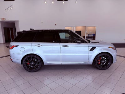 2021 Land Rover Range Rover Sport HST MERIDIAN AUDIO/360 CAM/DRIVER AST PKG