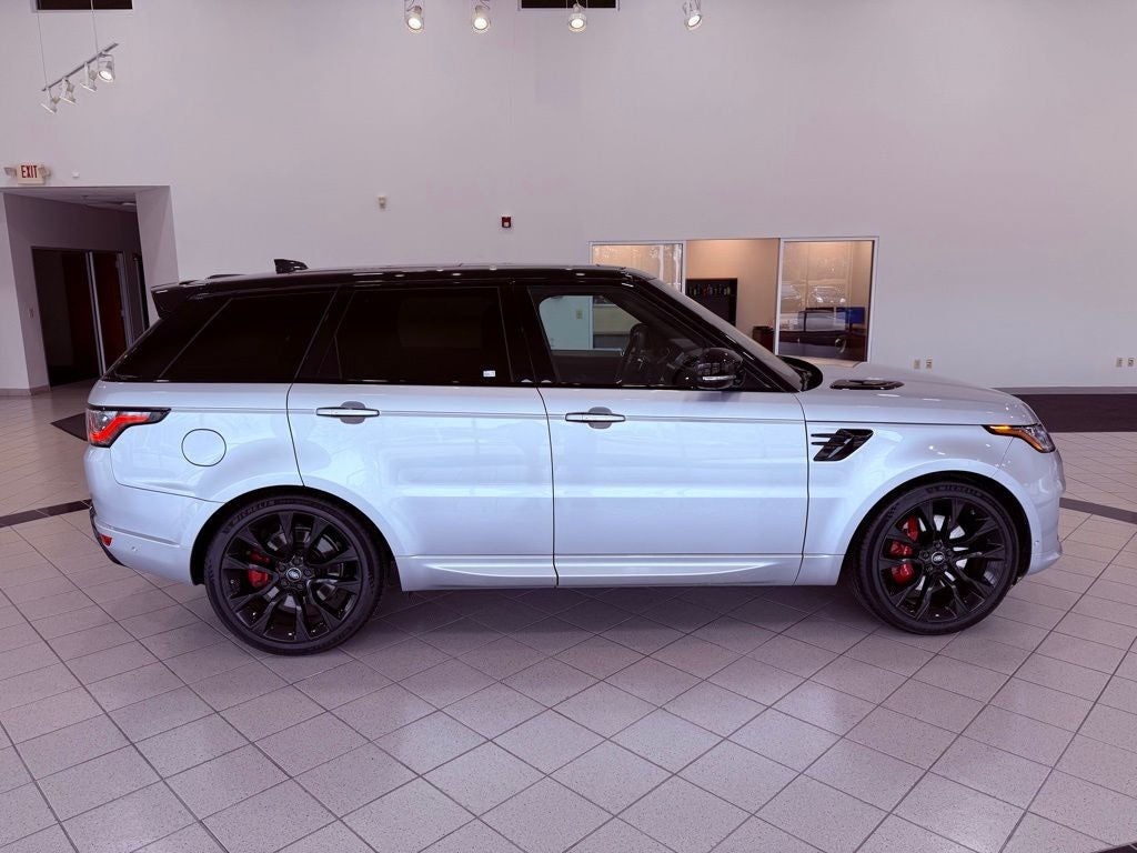2021 Land Rover Range Rover Sport HST MERIDIAN AUDIO/360 CAM/DRIVER AST PKG