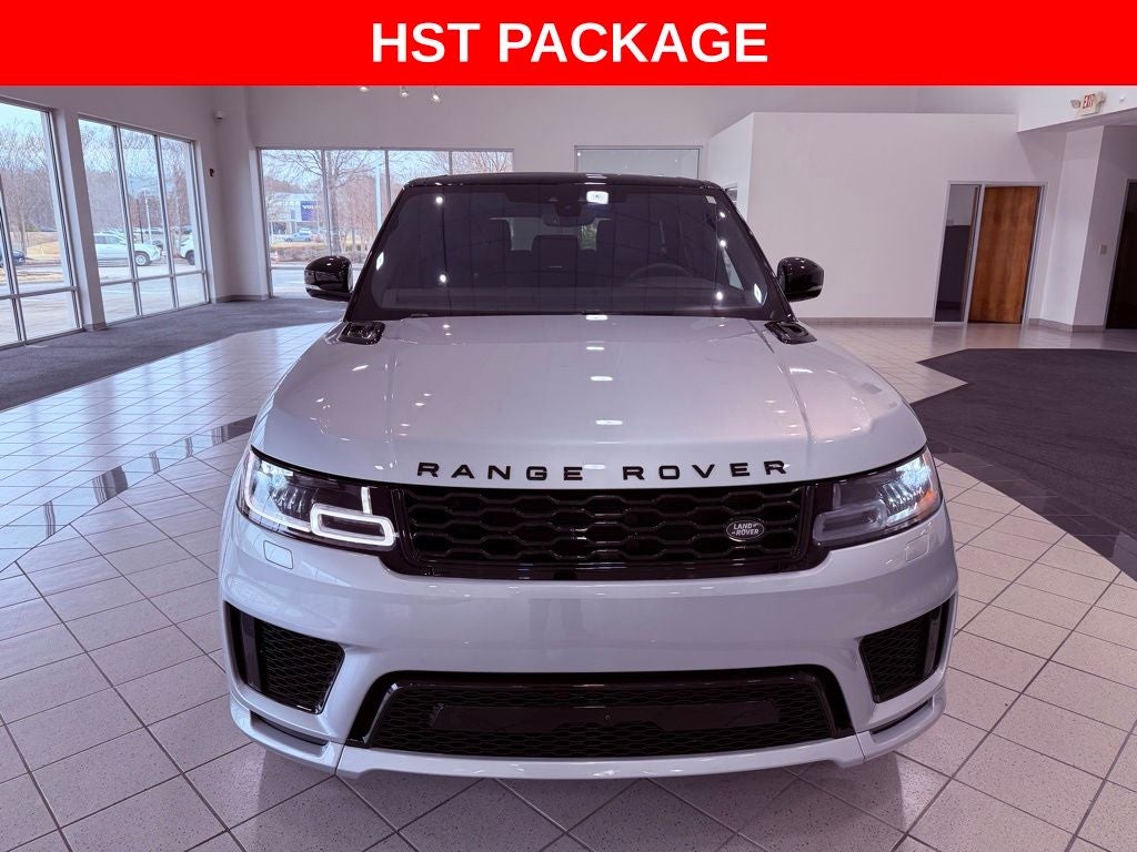 2021 Land Rover Range Rover Sport HST MERIDIAN AUDIO/360 CAM/DRIVER AST PKG