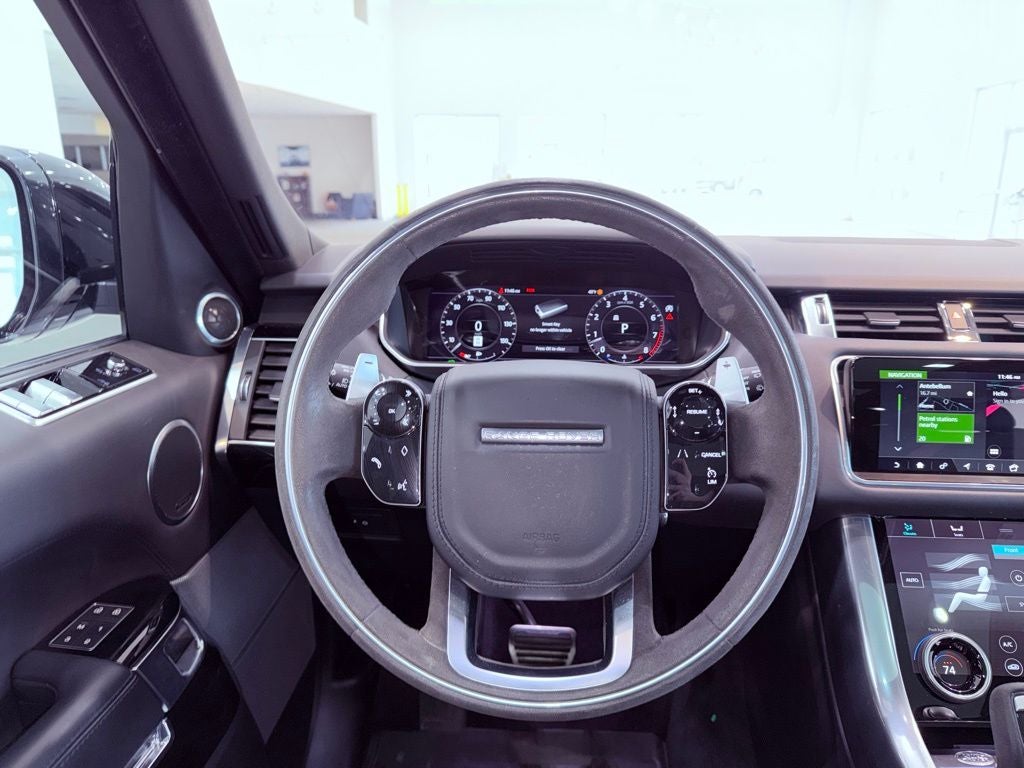 2021 Land Rover Range Rover Sport HST MERIDIAN AUDIO/360 CAM/DRIVER AST PKG