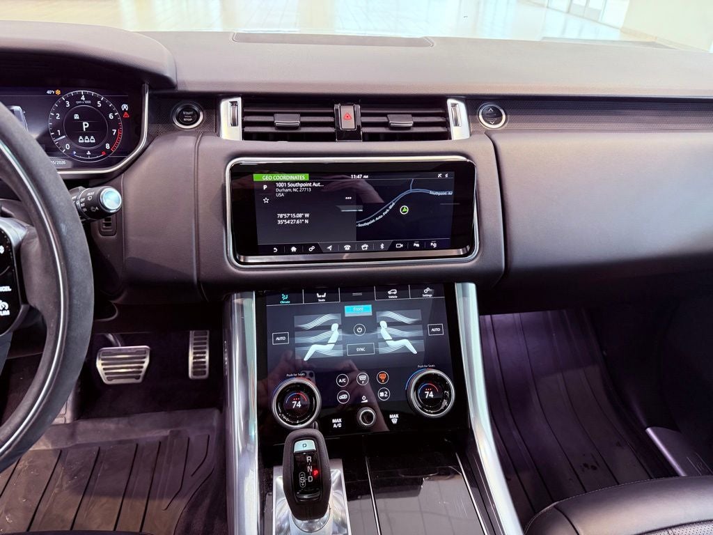 2021 Land Rover Range Rover Sport HST MERIDIAN AUDIO/360 CAM/DRIVER AST PKG