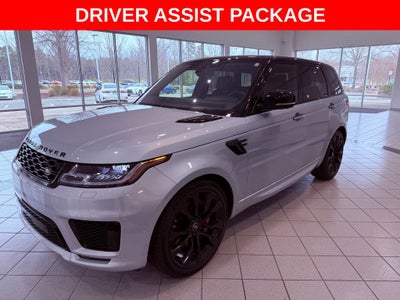 2021 Land Rover Range Rover Sport HST MERIDIAN AUDIO/360 CAM/DRIVER AST PKG