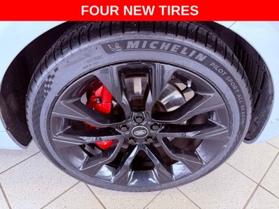 2021 Land Rover Range Rover Sport HST MERIDIAN AUDIO/360 CAM/DRIVER AST PKG