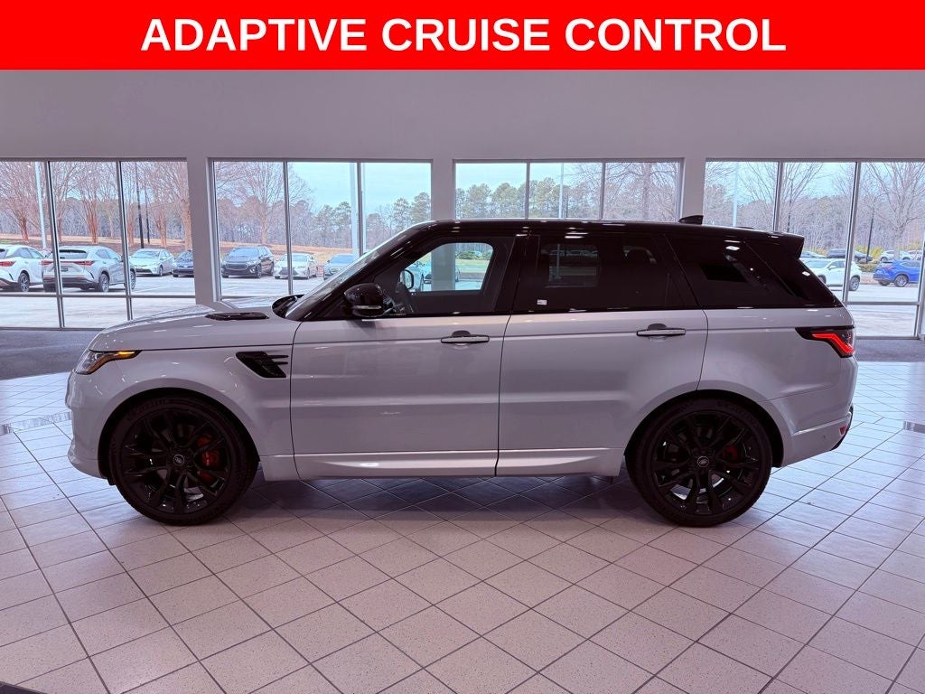 2021 Land Rover Range Rover Sport HST MERIDIAN AUDIO/360 CAM/DRIVER AST PKG
