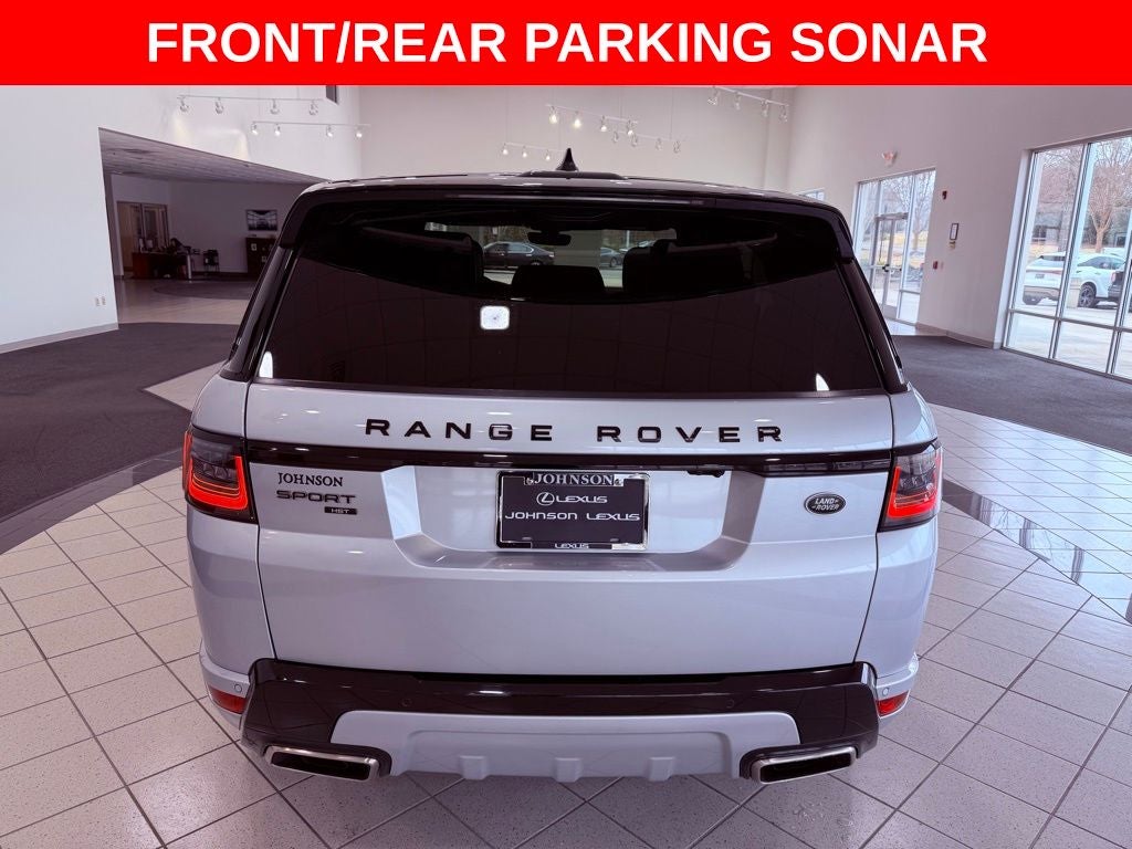 2021 Land Rover Range Rover Sport HST MERIDIAN AUDIO/360 CAM/DRIVER AST PKG