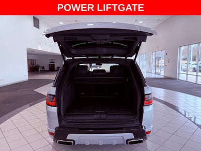 2021 Land Rover Range Rover Sport HST MERIDIAN AUDIO/360 CAM/DRIVER AST PKG