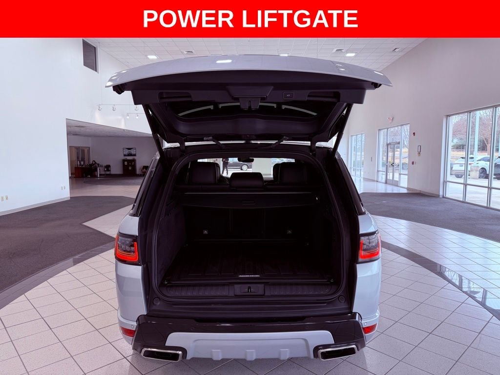 2021 Land Rover Range Rover Sport HST MERIDIAN AUDIO/360 CAM/DRIVER AST PKG