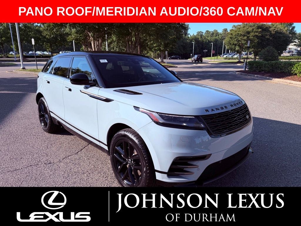 2024 Land Rover Range Rover Velar Dynamic SE PANO ROOF/MERIDIAN AUDIO