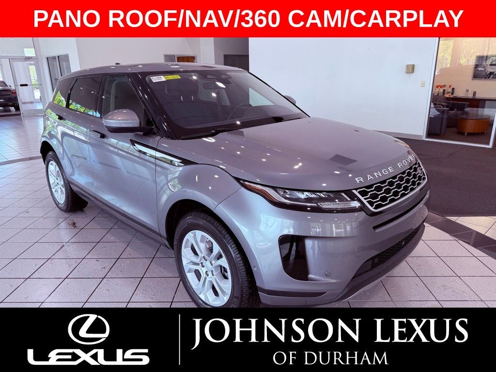 2021 Land Rover Range Rover Evoque S PANO ROOF/360 CAM/CARPLAY