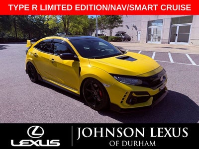 2021 Honda Civic Type R Limited Edition NAV/SMART CRUISE/CLEAN CARFAX