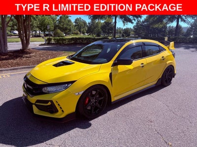 2021 Honda Civic Type R Limited Edition NAV/SMART CRUISE/CLEAN CARFAX