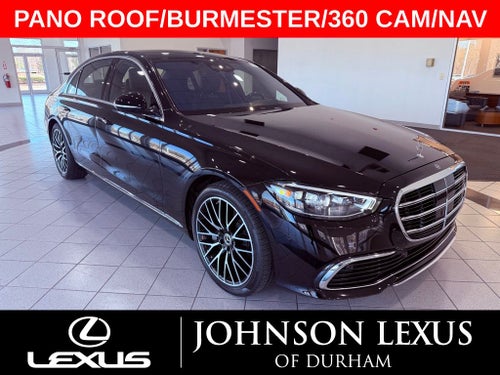 2021 Mercedes-Benz S-Class S 580 4MATIC®/BURMESTER/360 CAM/CLEAN CARFAX