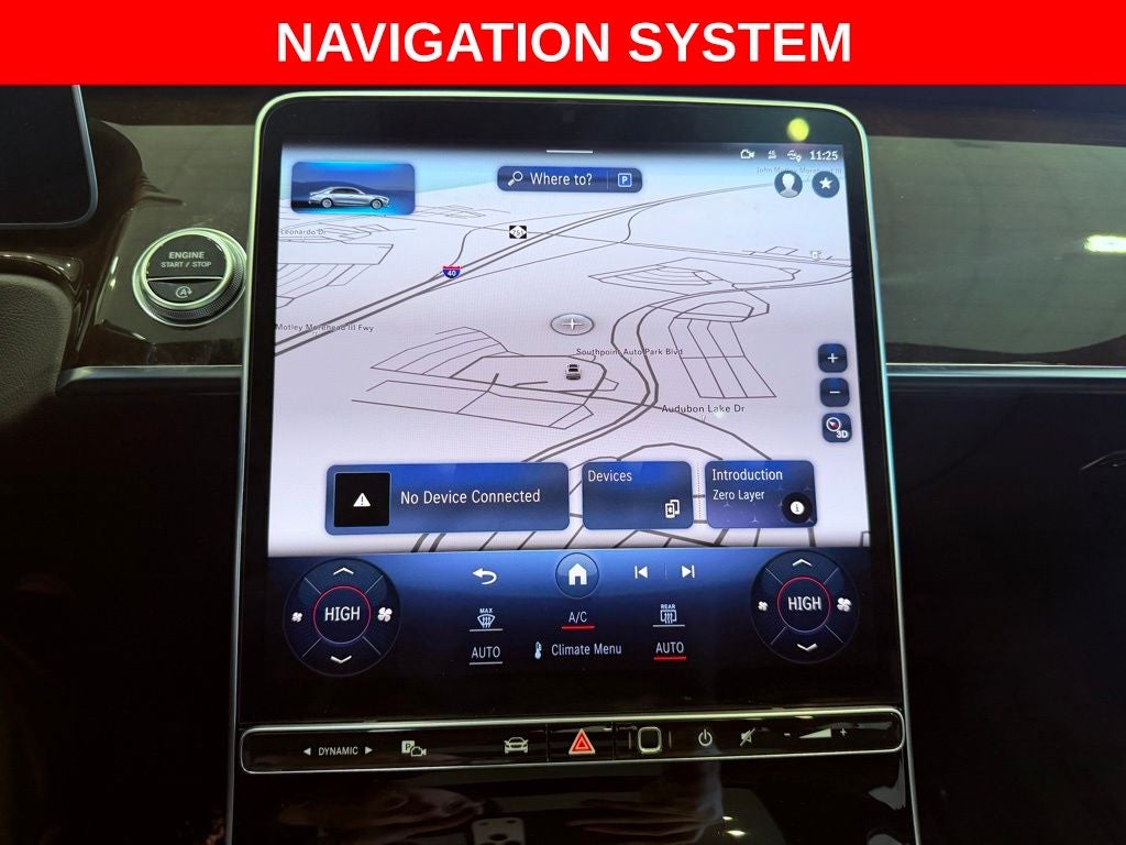 2021 Mercedes-Benz S-Class S 580 4MATIC®/BURMESTER/360 CAM/CLEAN CARFAX