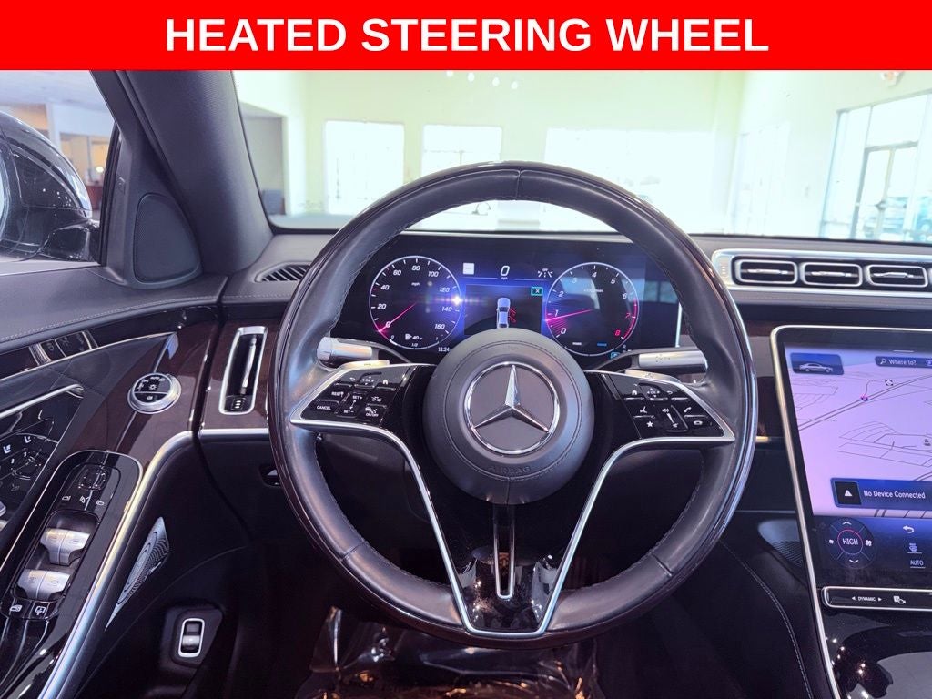 2021 Mercedes-Benz S-Class S 580 4MATIC®/BURMESTER/360 CAM/CLEAN CARFAX