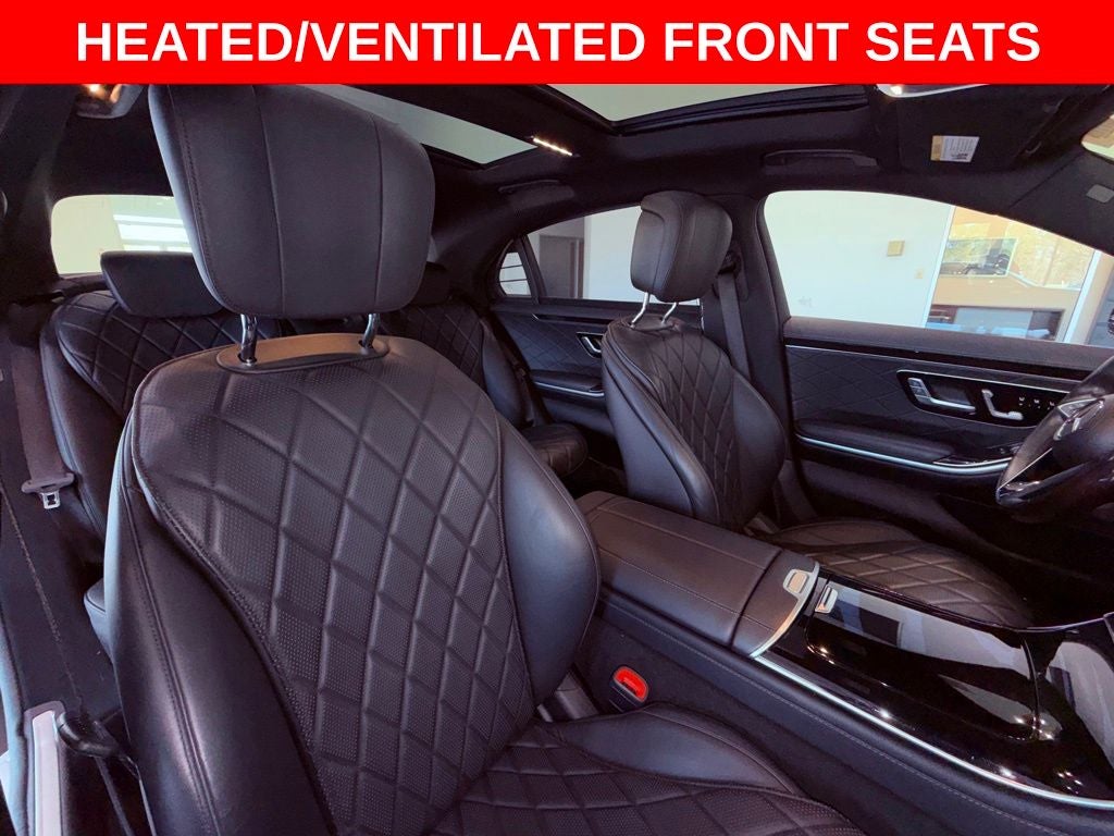 2021 Mercedes-Benz S-Class S 580 4MATIC®/BURMESTER/360 CAM/CLEAN CARFAX
