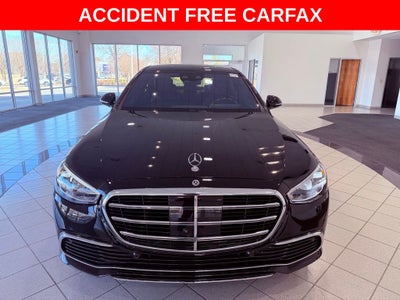 2021 Mercedes-Benz S-Class S 580 4MATIC®/BURMESTER/360 CAM/CLEAN CARFAX