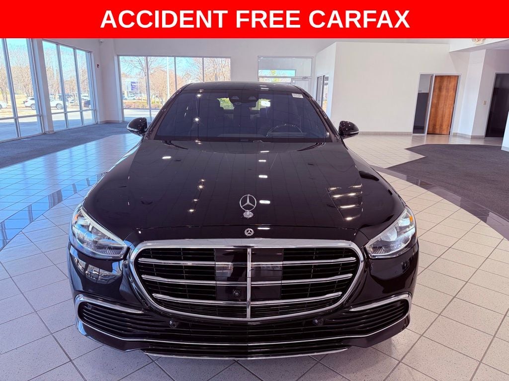 2021 Mercedes-Benz S-Class S 580 4MATIC®/BURMESTER/360 CAM/CLEAN CARFAX