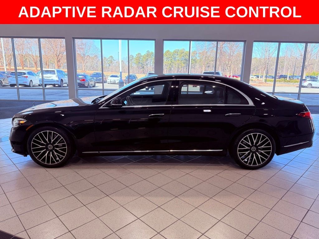 2021 Mercedes-Benz S-Class S 580 4MATIC®/BURMESTER/360 CAM/CLEAN CARFAX
