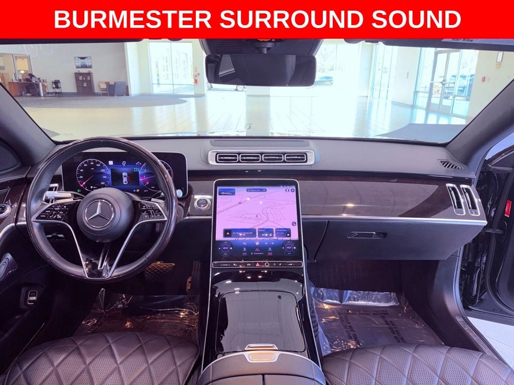 2021 Mercedes-Benz S-Class S 580 4MATIC®/BURMESTER/360 CAM/CLEAN CARFAX